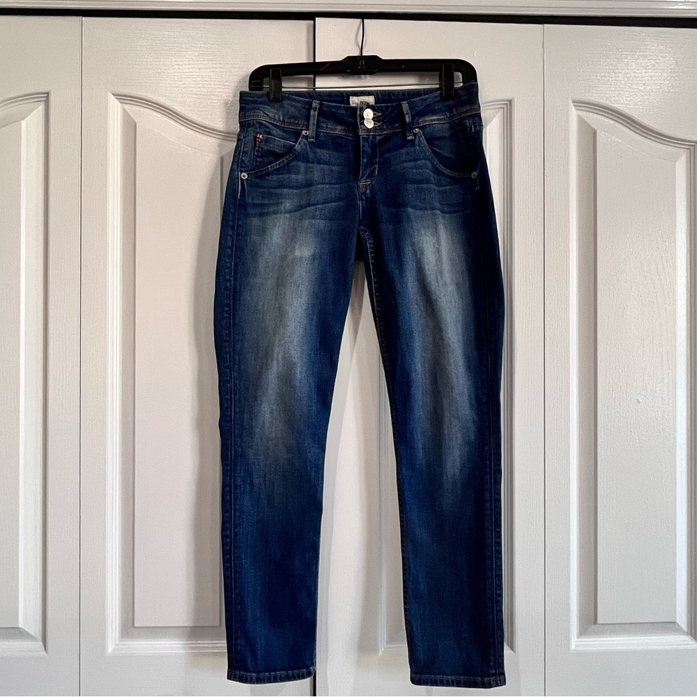 Hudson Jeans Collin skinny crop 26